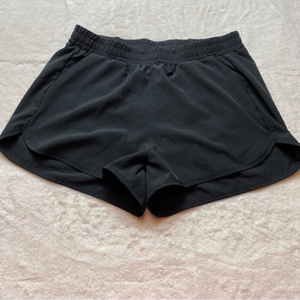 Stelle Black Running Shorts Size Medium